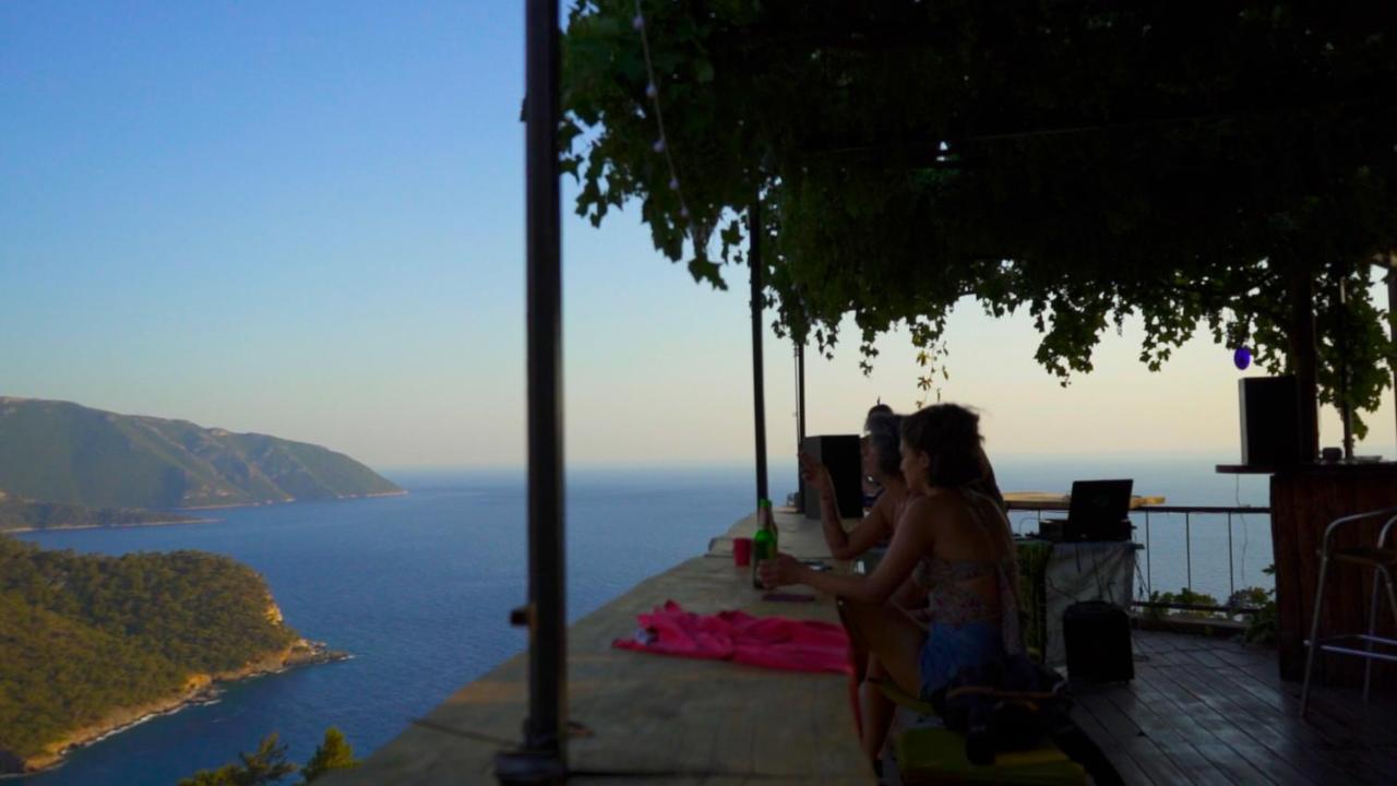 Kabak Mamma'S Pension Restaurant & Terrace Bar Fethiye Kültér fotó