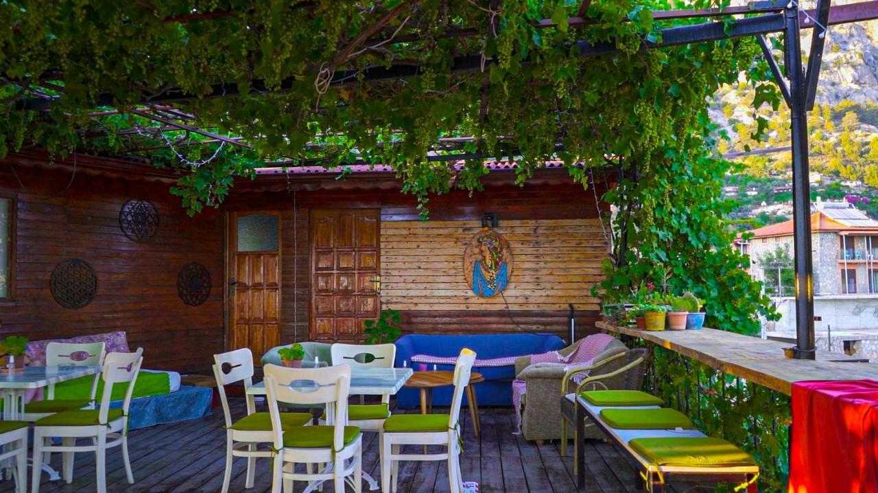 Kabak Mamma'S Pension Restaurant & Terrace Bar Fethiye Kültér fotó