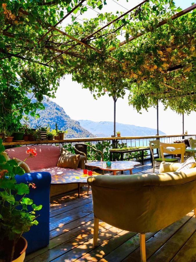 Kabak Mamma'S Pension Restaurant & Terrace Bar Fethiye Kültér fotó