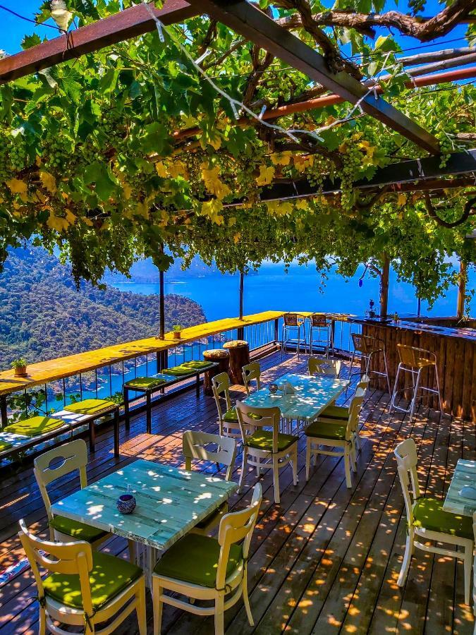Kabak Mamma'S Pension Restaurant & Terrace Bar Fethiye Kültér fotó
