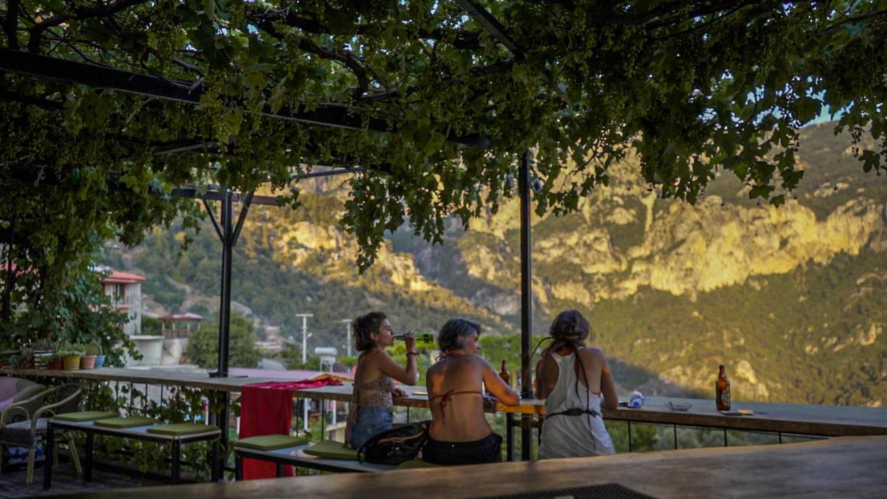 Kabak Mamma'S Pension Restaurant & Terrace Bar Fethiye Kültér fotó