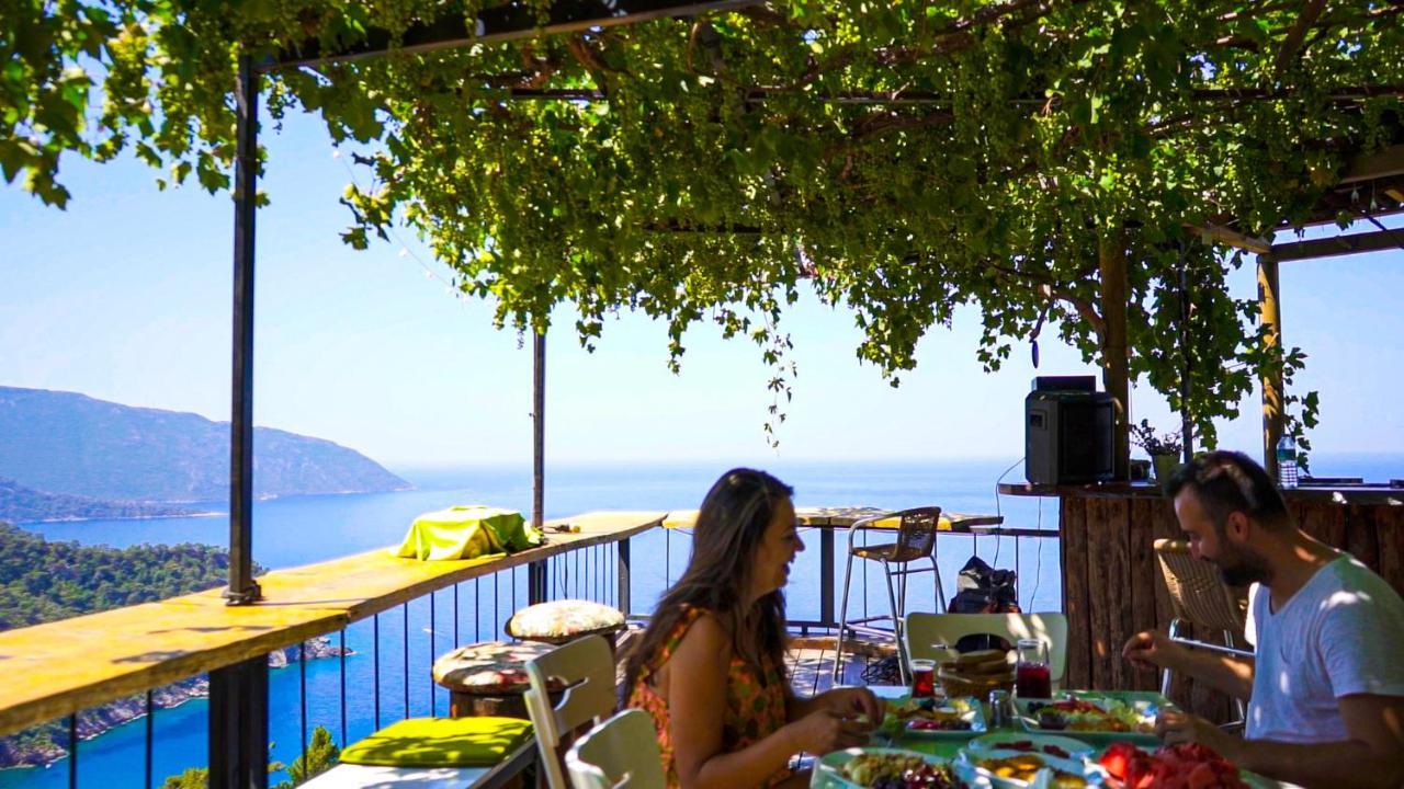 Kabak Mamma'S Pension Restaurant & Terrace Bar Fethiye Kültér fotó